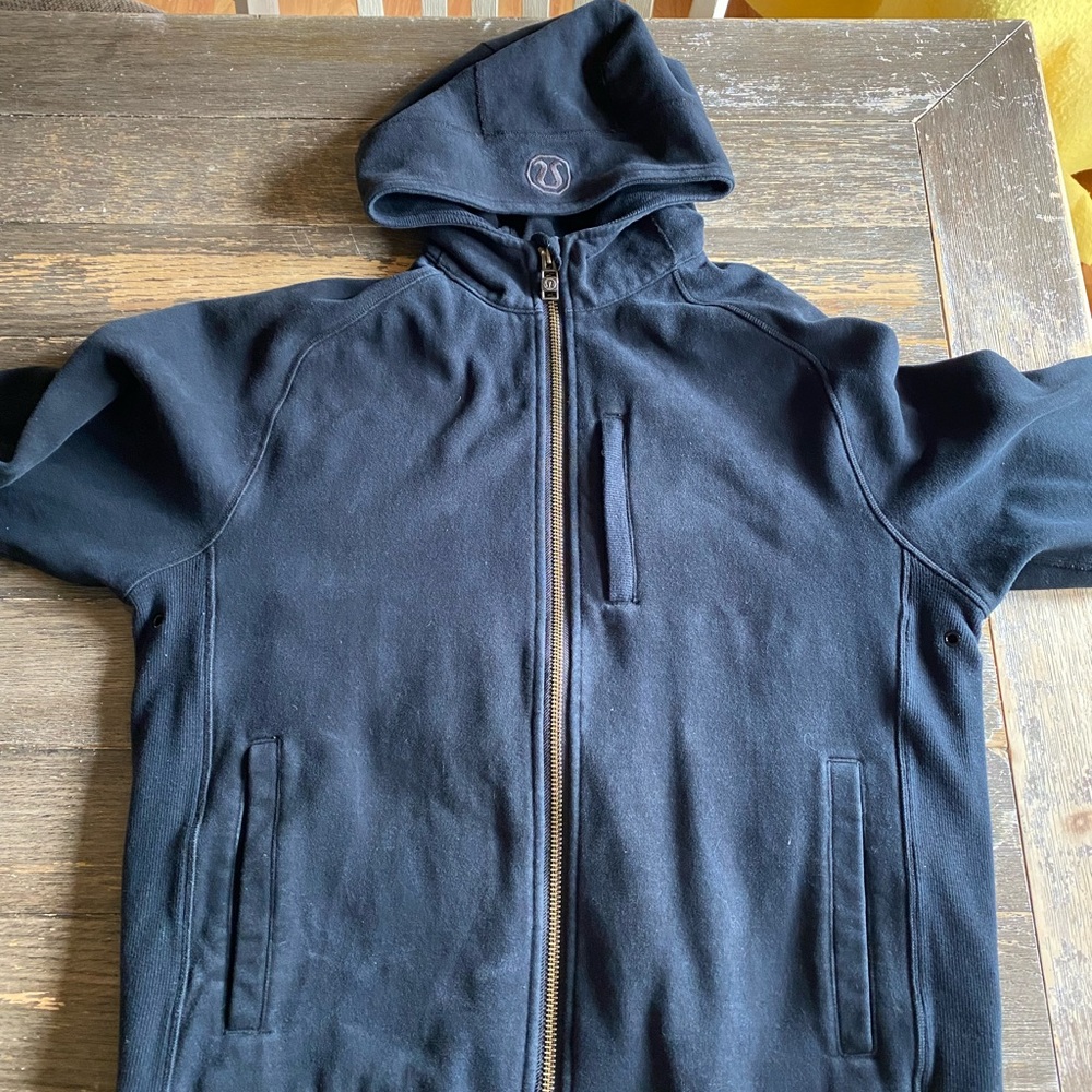Lululemon Men's Heavy duty Hoodie Sweater